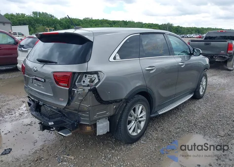 2019 Kia Sorento 2.4L L z USA, uszkodzony, nr VIN 5XYPG4A38KG533060